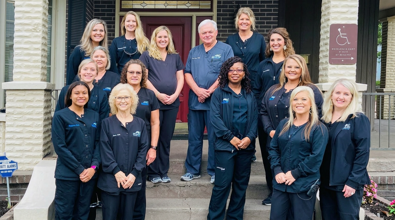 The Elite Dental Care team in Dyersburg, TN