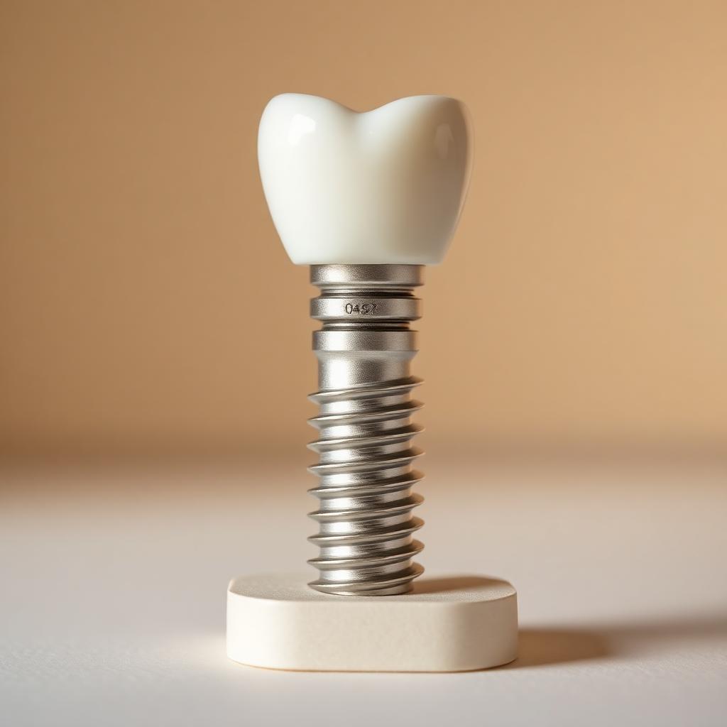Dental implant model